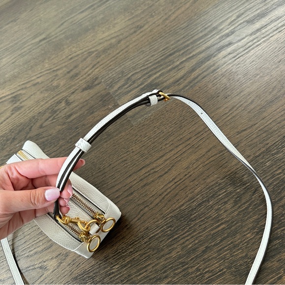 Tory Burch Mini Perry Bombè Leather Camera Bag - Picture 8 of 16